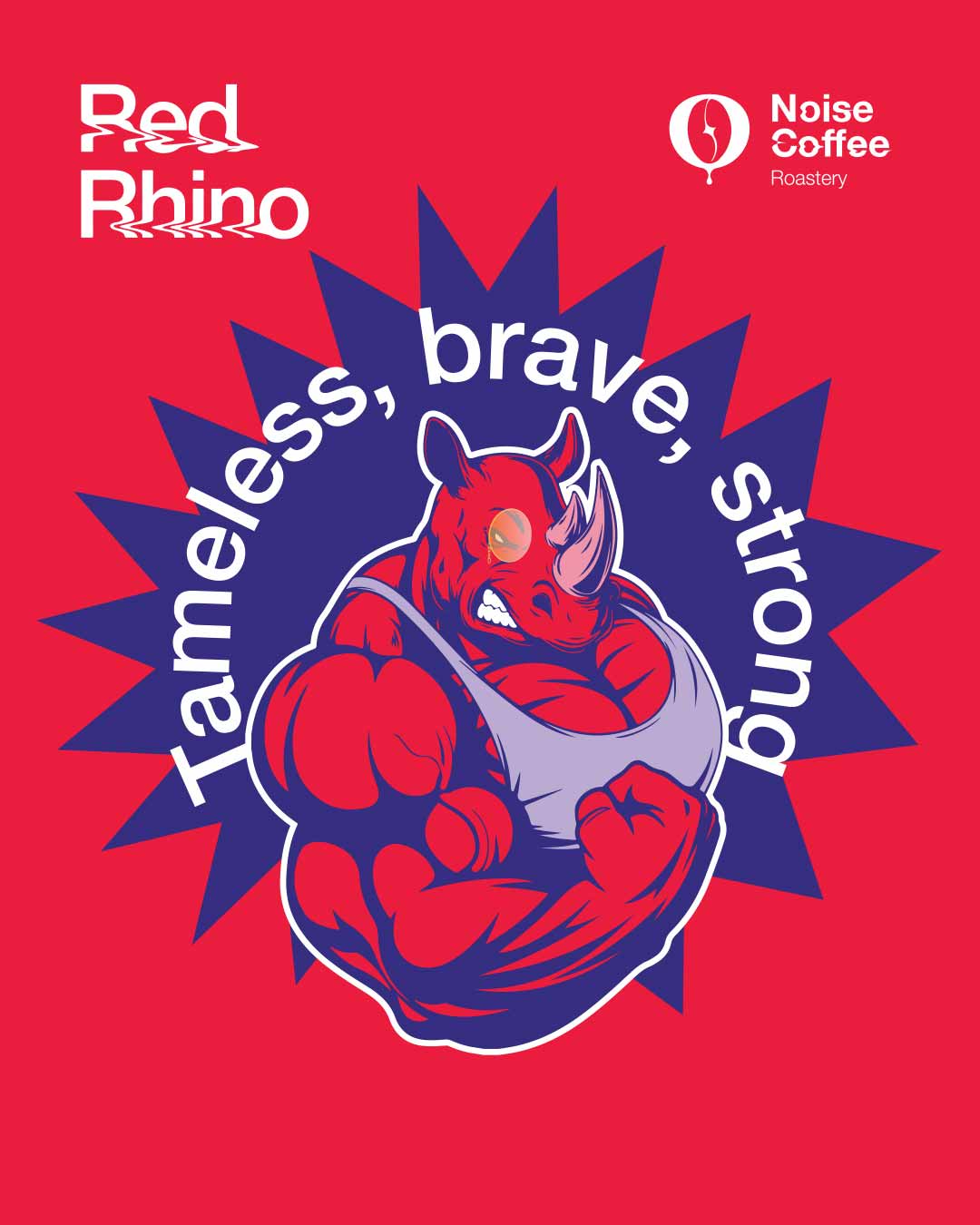 قهوه رد راینو Red Rhino