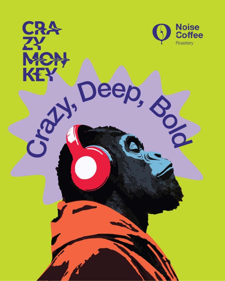 قهوه کریزی مانکی Crazy Monkey