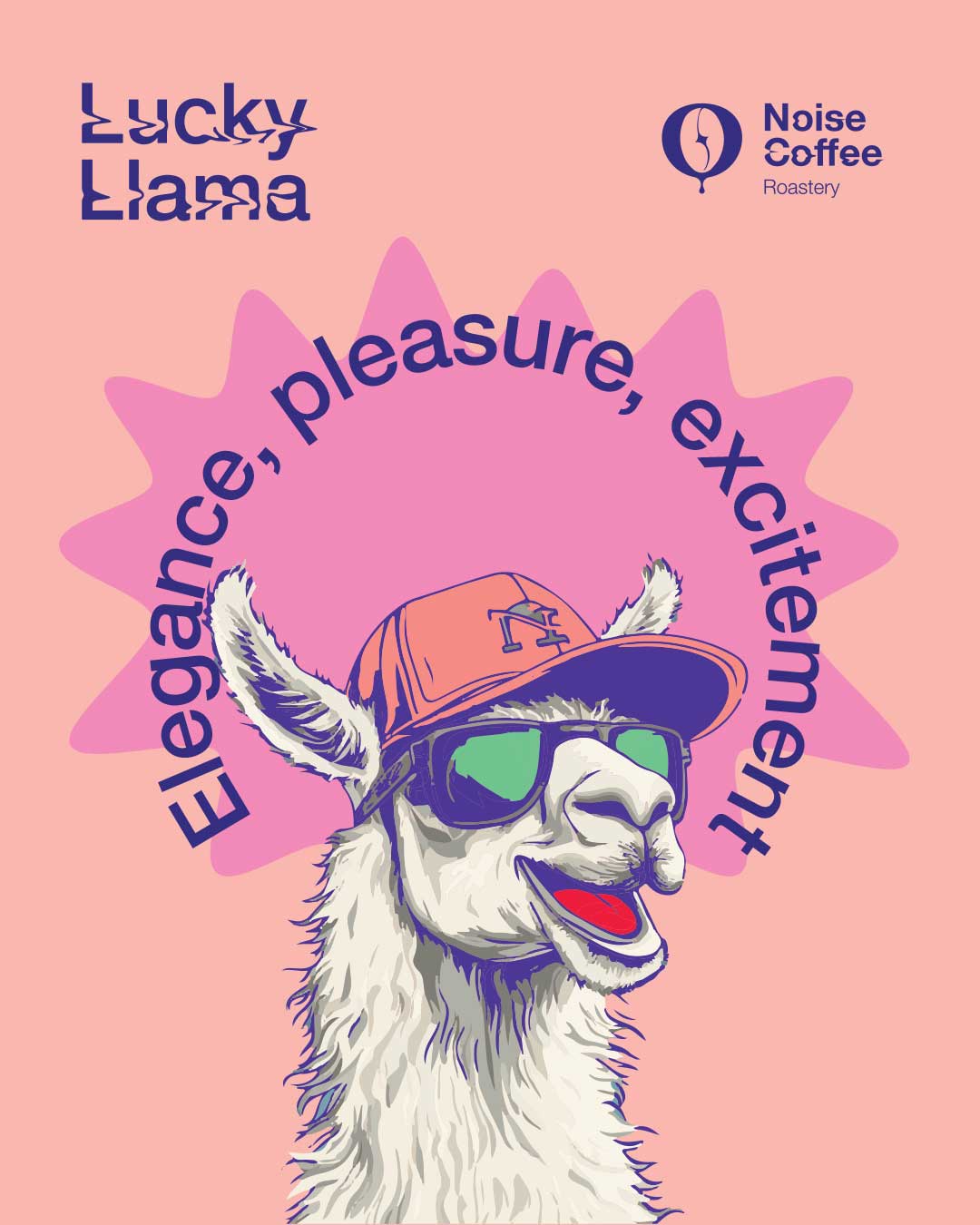 قهوه لاکی لاما Lucky Lama
