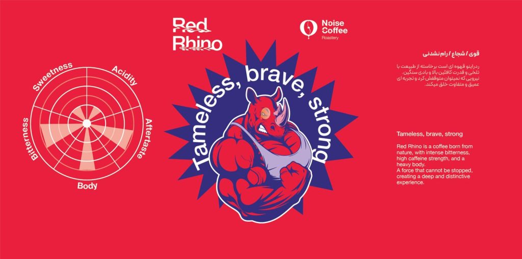 قهوه رد راینو Red Rhino