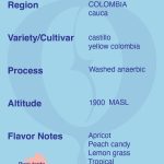قهوه کلمبیا کائوکا Colombia Cauca