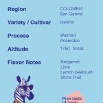 قهوه کلمبیا سن گابریل Colombia San Gabriel