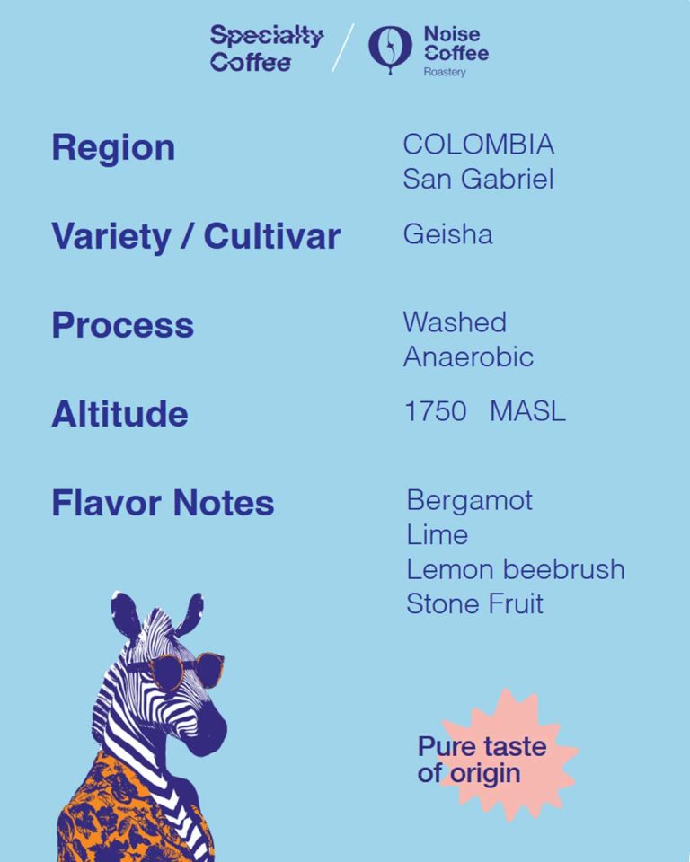 قهوه کلمبیا سن گابریل Colombia San Gabriel